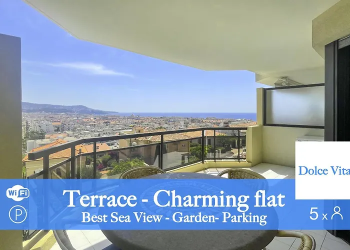 BH - La Dolce Vita - parking, terrasse, 5 personnes